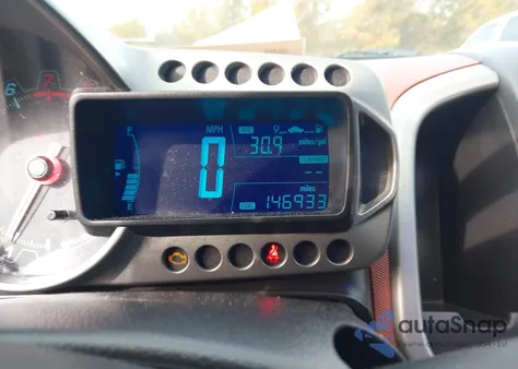 2015 Chevrolet Sonic Lt Manual z USA, uszkodzony, nr VIN 1G1JD5SH2F4185297